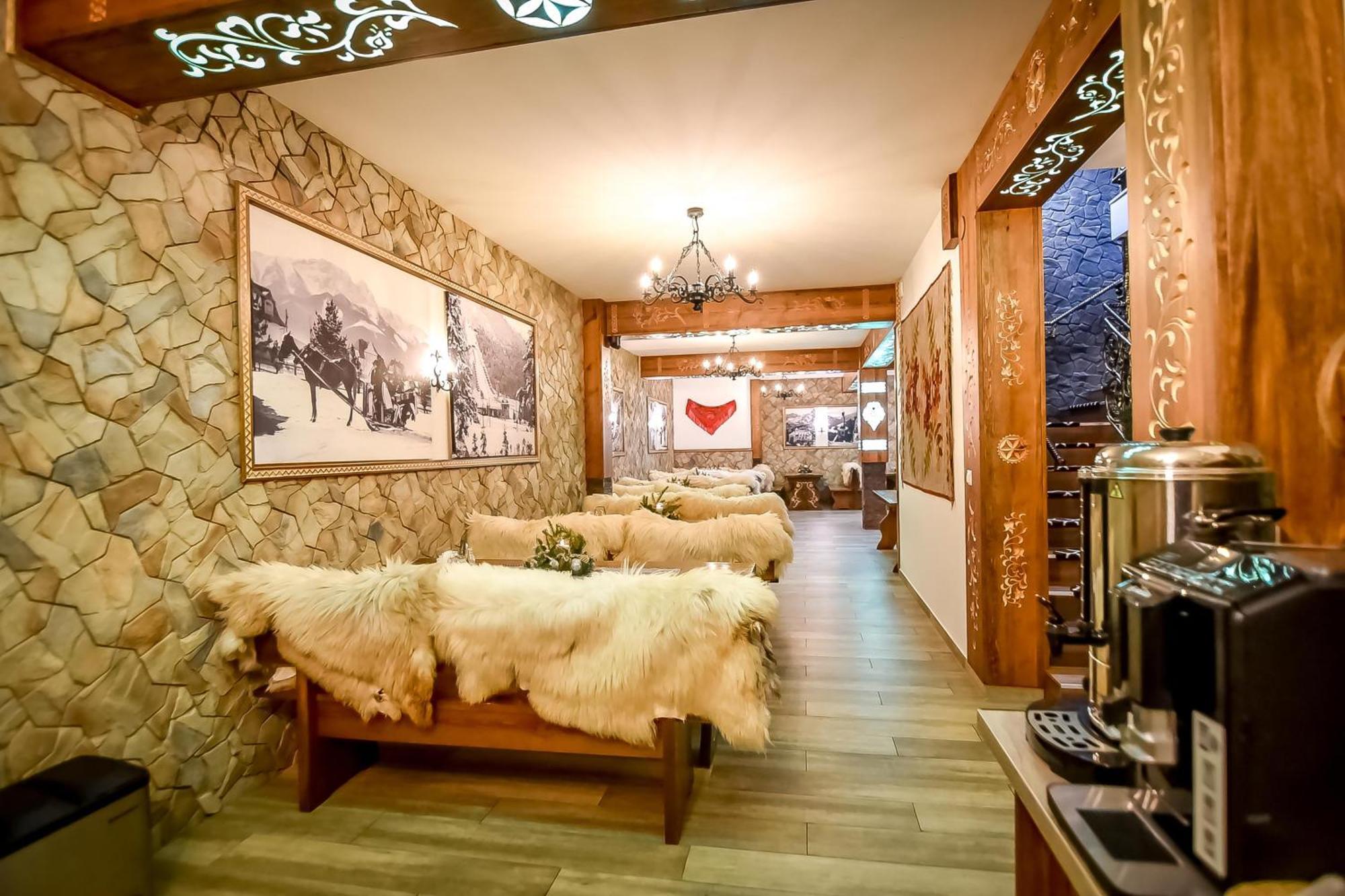 "Czarna Turnia "Zakopane Bed and Breakfast Exteriör bild