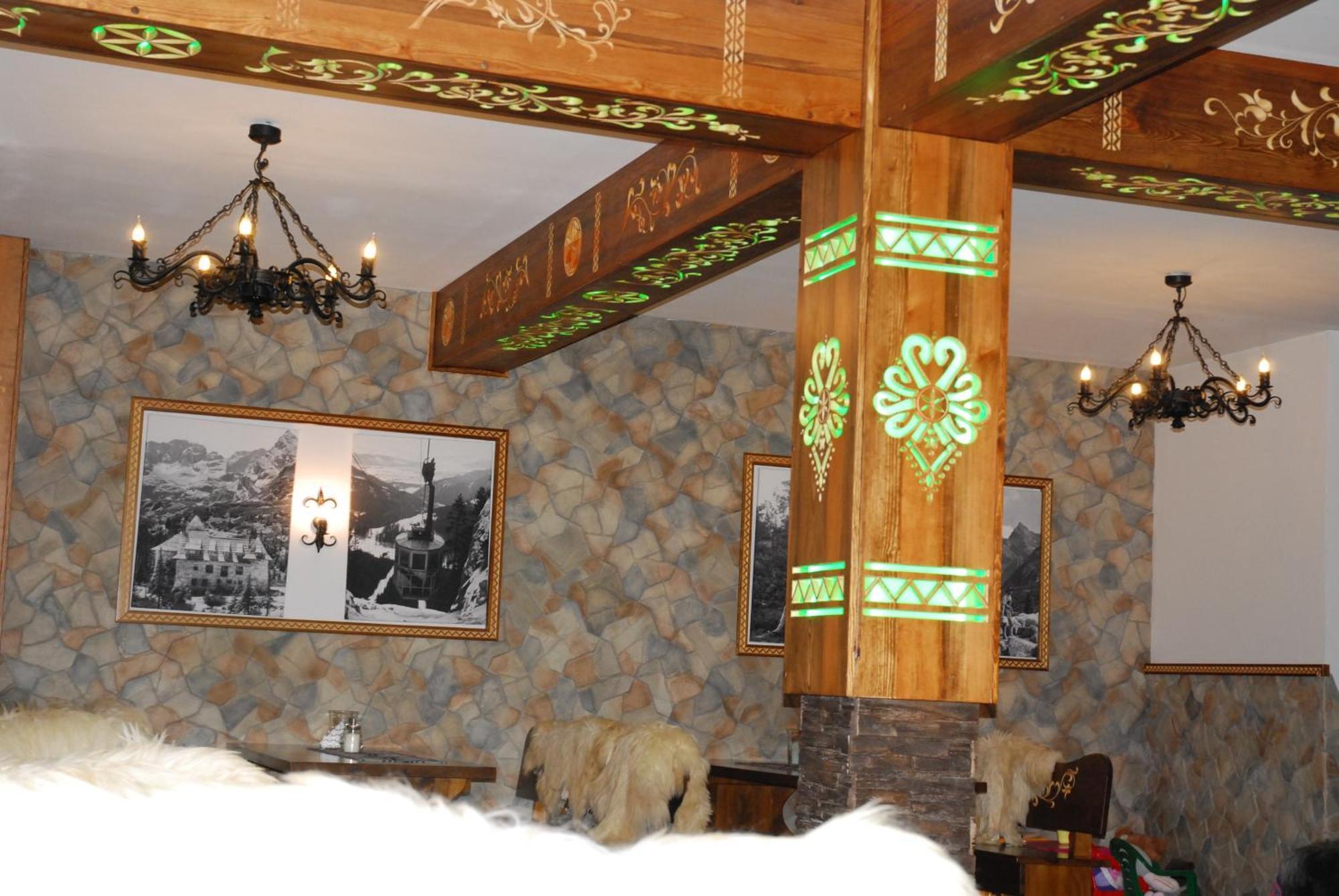 "Czarna Turnia "Zakopane Bed and Breakfast Exteriör bild