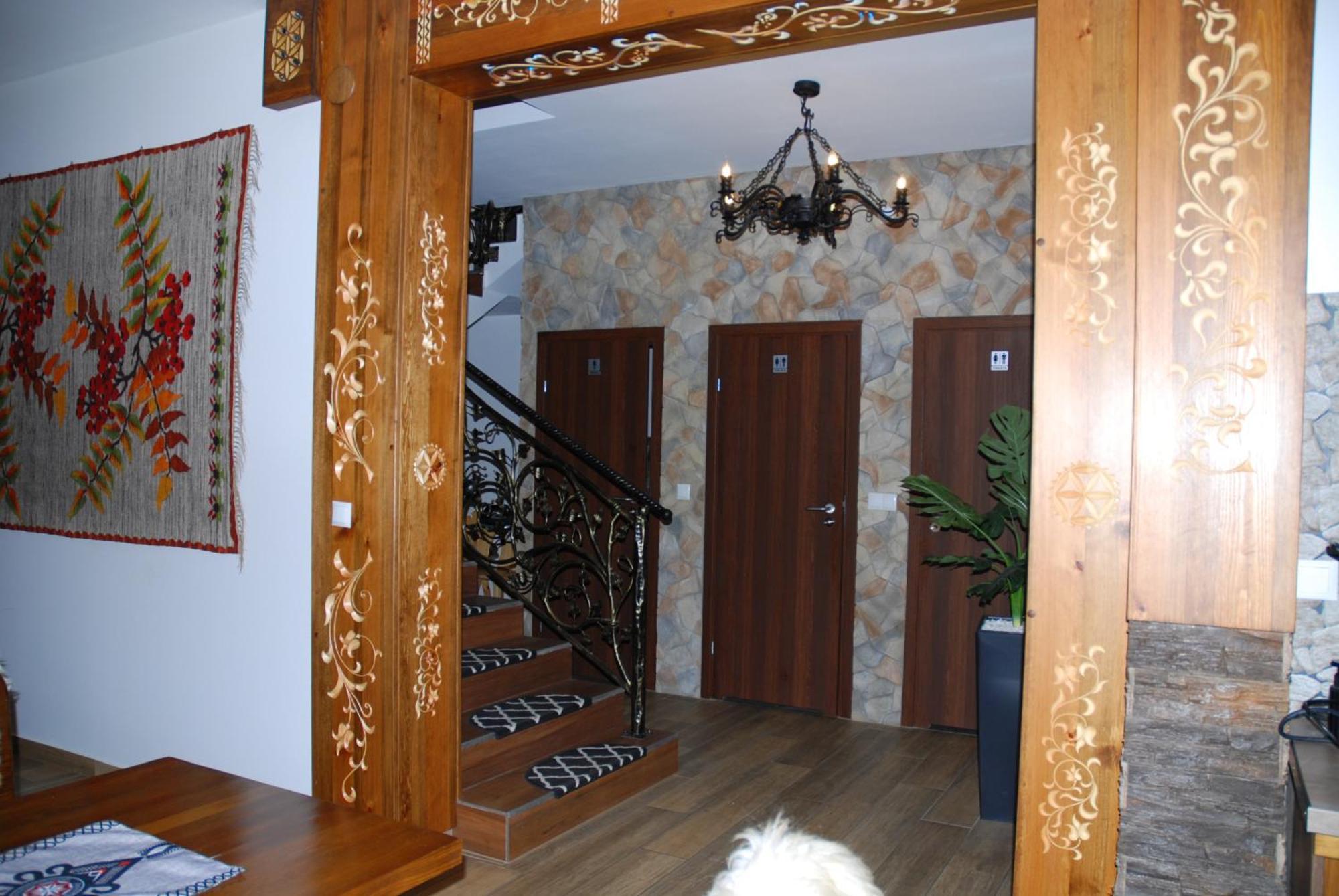 "Czarna Turnia "Zakopane Bed and Breakfast Exteriör bild