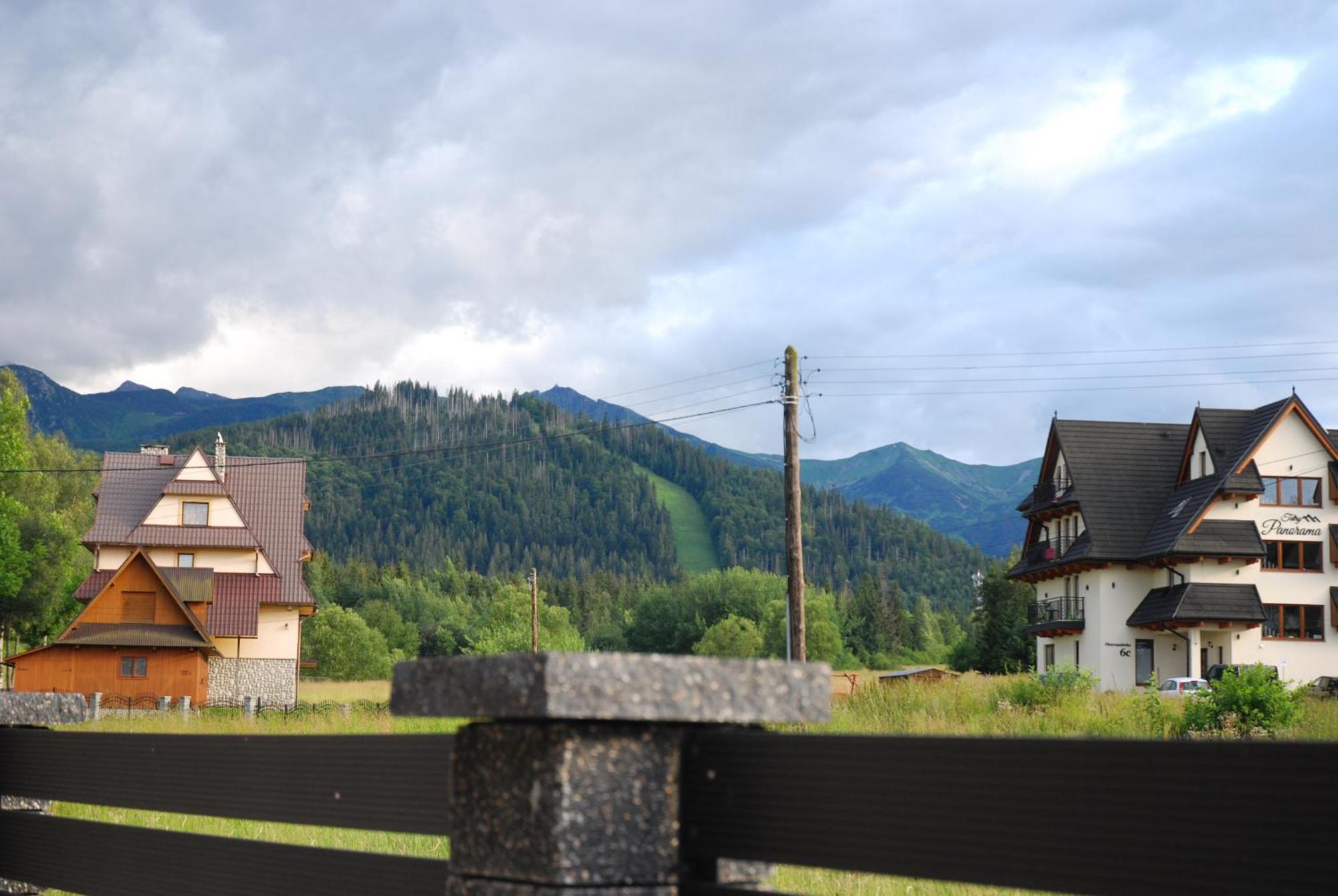 "Czarna Turnia "Zakopane Bed and Breakfast Exteriör bild