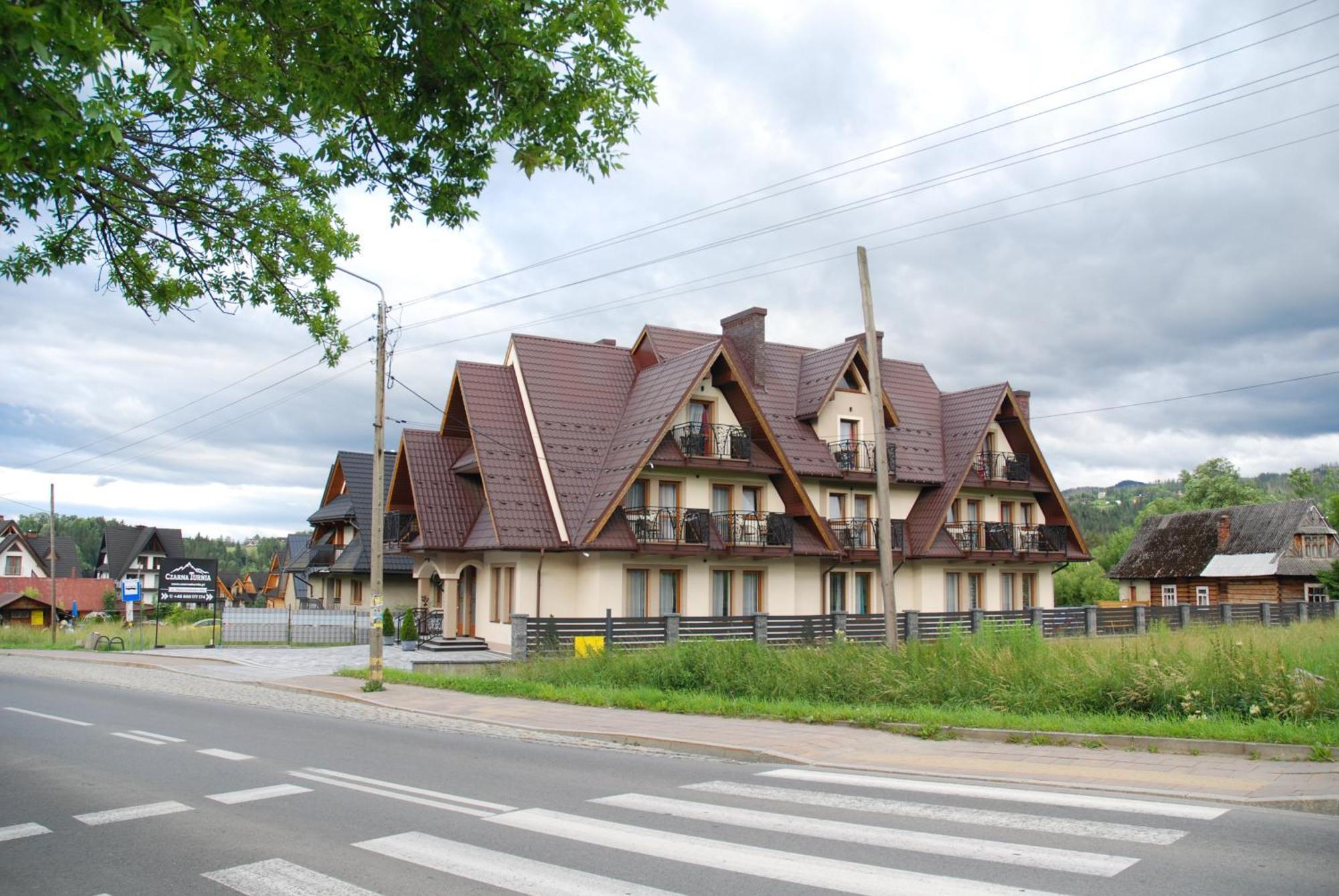 "Czarna Turnia "Zakopane Bed and Breakfast Exteriör bild