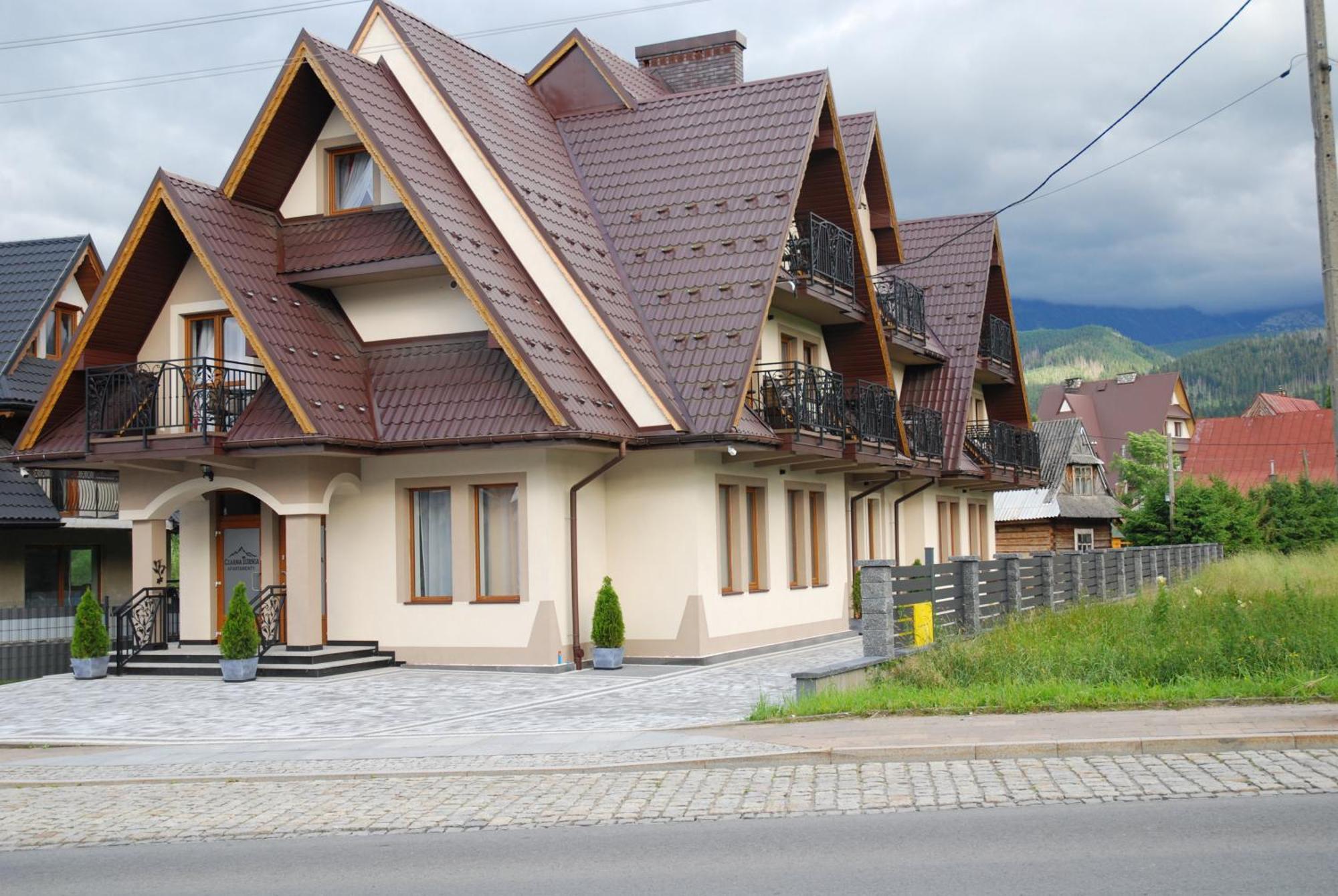 "Czarna Turnia "Zakopane Bed and Breakfast Exteriör bild