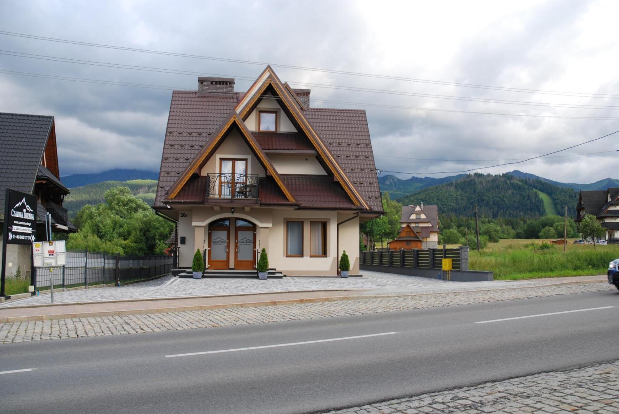 "Czarna Turnia "Zakopane Bed and Breakfast Exteriör bild