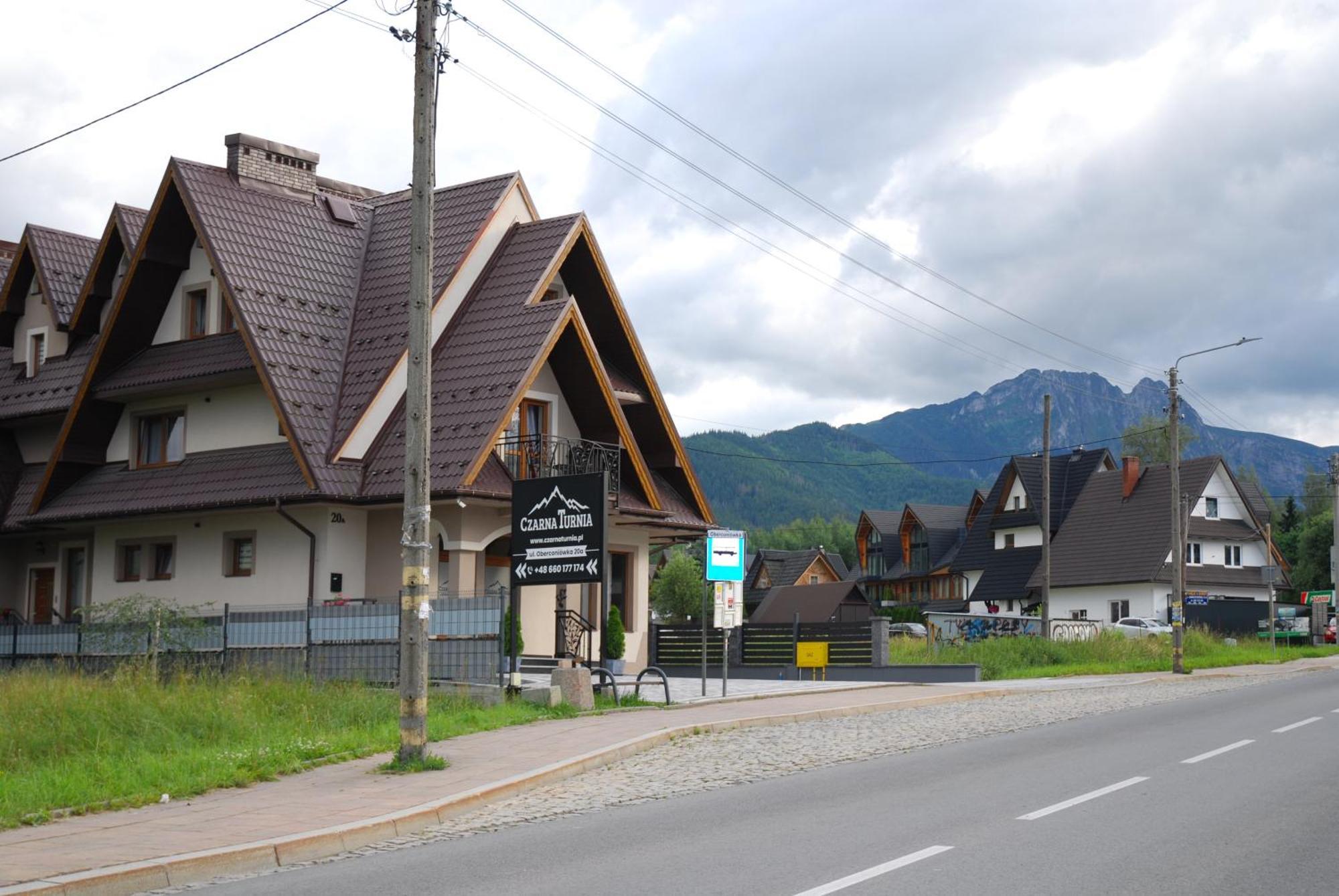 "Czarna Turnia "Zakopane Bed and Breakfast Exteriör bild