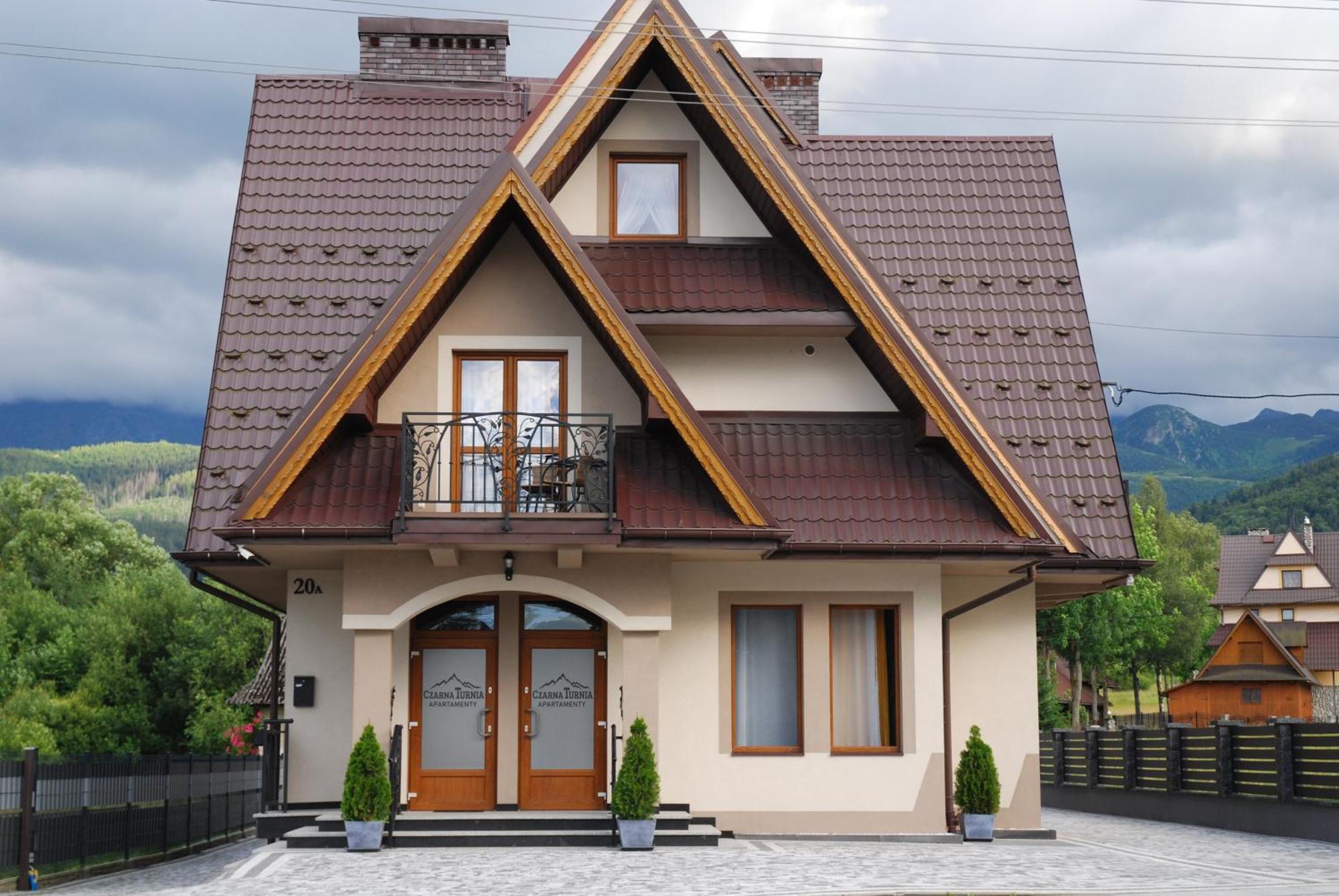 "Czarna Turnia "Zakopane Bed and Breakfast Exteriör bild