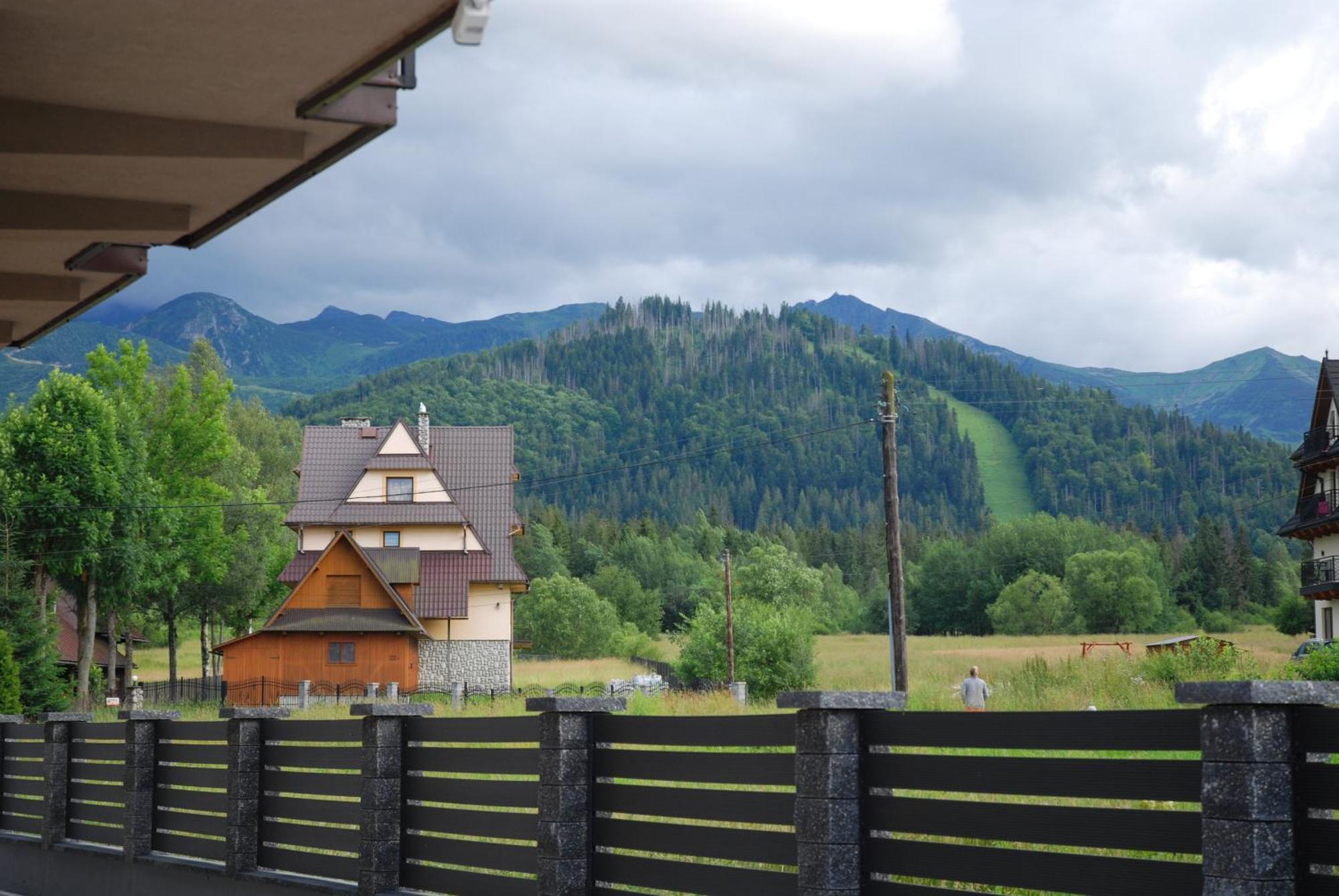 "Czarna Turnia "Zakopane Bed and Breakfast Exteriör bild