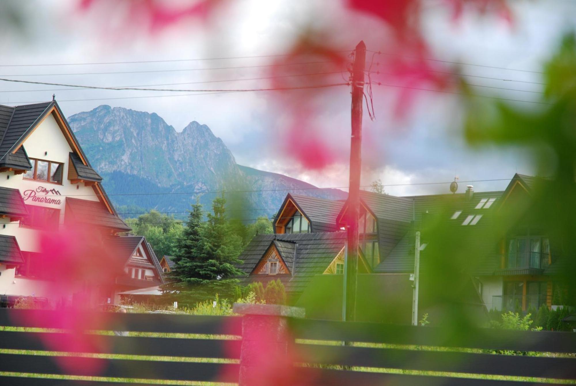"Czarna Turnia "Zakopane Bed and Breakfast Exteriör bild