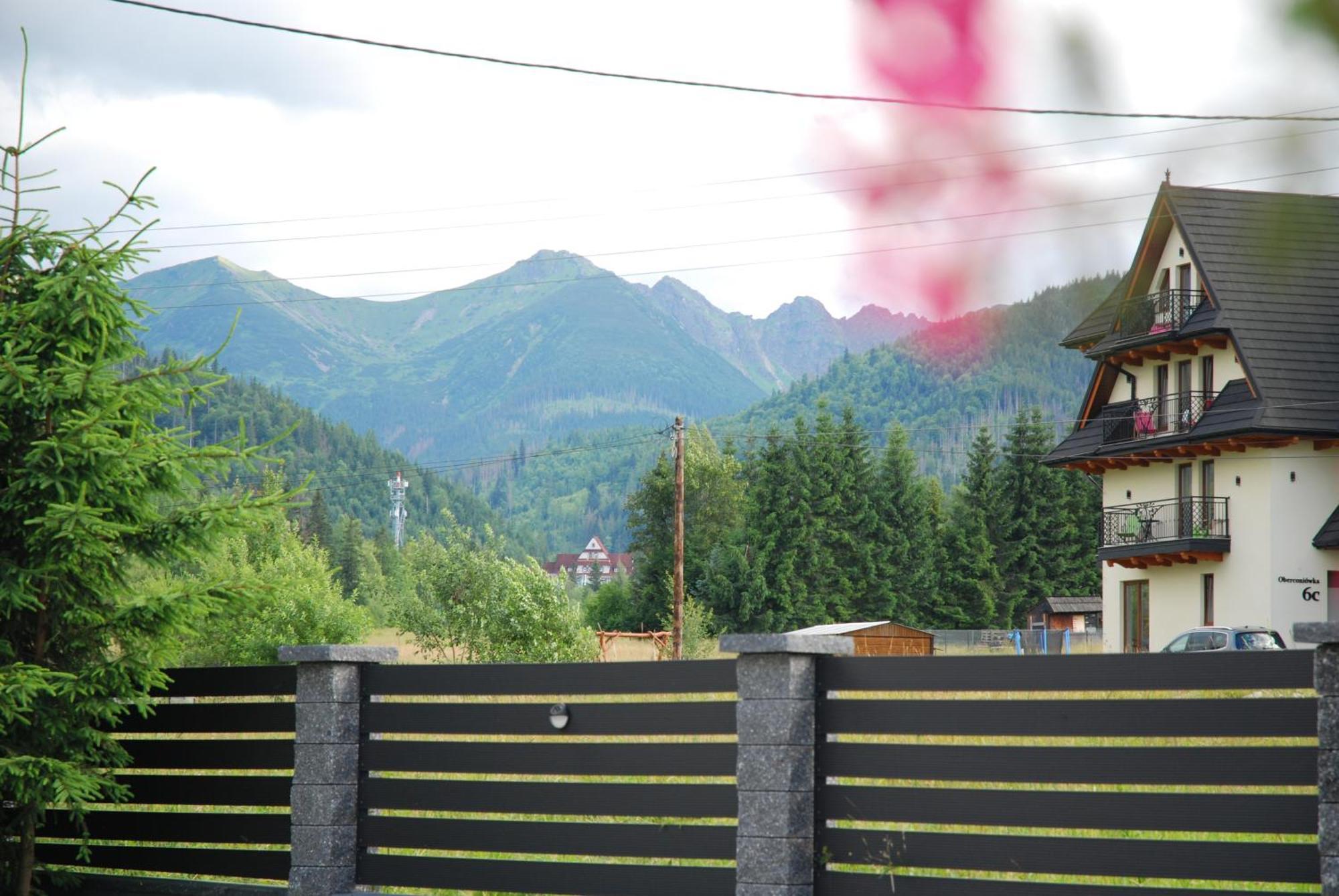 "Czarna Turnia "Zakopane Bed and Breakfast Exteriör bild