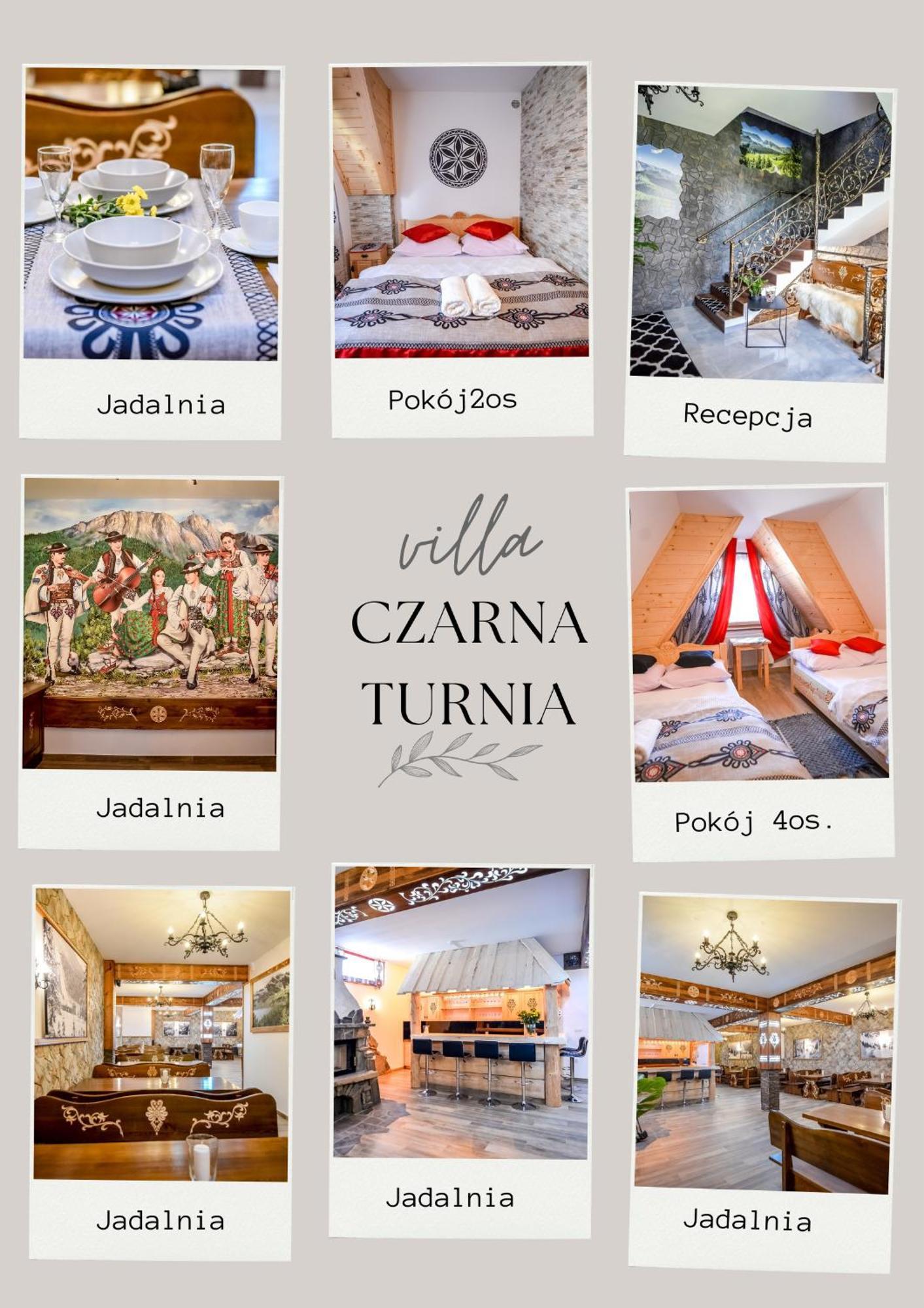 "Czarna Turnia "Zakopane Bed and Breakfast Exteriör bild